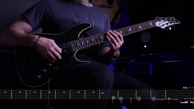 RAMMSTEIN - Angst | Guitar Cover + Screen Tabs смотреть онлайн
