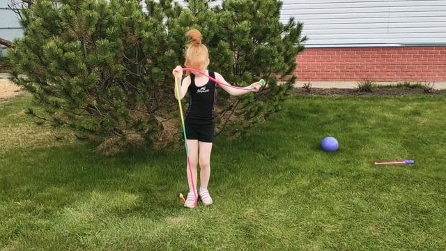 А вы умеете вязать гимнастические узлы? смотреть онлайн