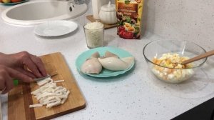 Этот салат готовили для Петра -1 на праздник.