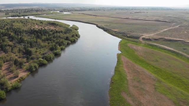 Речной пейзаж Скоро осень смотреть онлайн