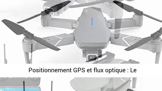 Drone avec caméra Pivot-réglable EACHINE-E520S-PRO 4K HD GPS 5G-WiFi Poids de 244g смотреть онлайн