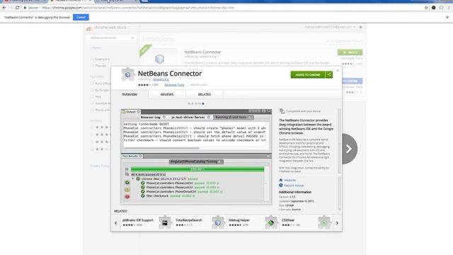 How to add NetBeans Connector in your browser | netBeans connector chrome смотреть онлайн