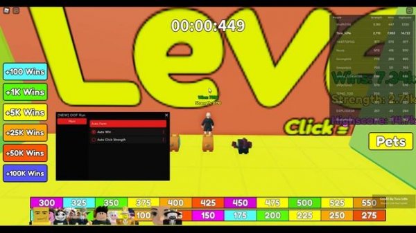 [NEW] Roblox OOF Run Script - Auto Wins | Auto Click Strength