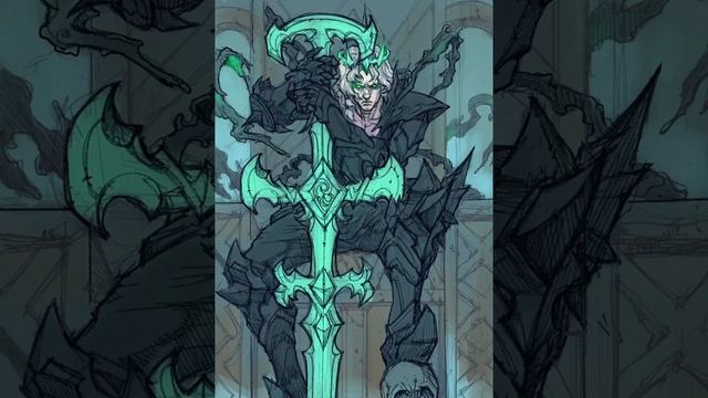 League Of Legends |  VIEGO, The Ruined King | Digital Speed Drawing  | Sketch