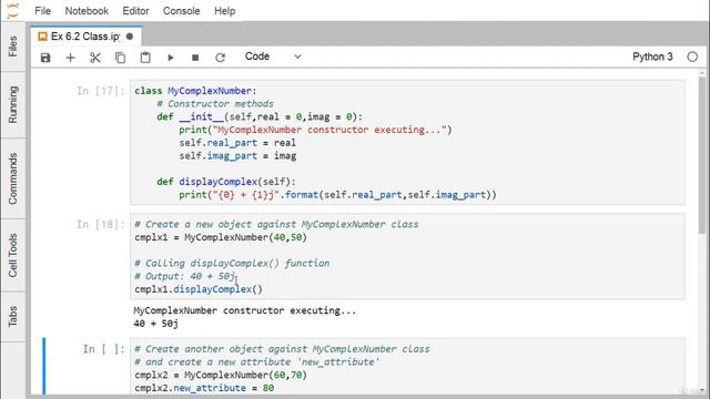 #3 Python Class And Objects смотреть онлайн