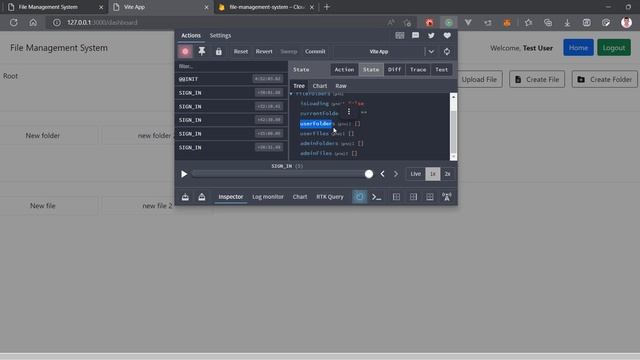 #8 Create Folders in Root Folder | React Js Firebase File Management System смотреть онлайн