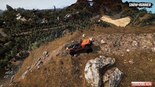 New Map Dream Run In SnowRunner смотреть онлайн