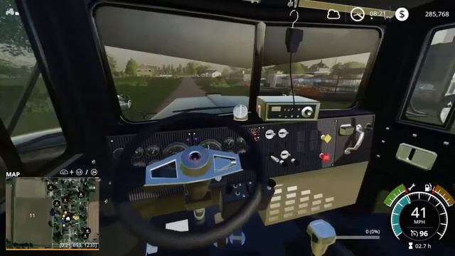 Griffin Indiana 19 Ep.2 The Crazy Crew Transport on FS19 смотреть онлайн