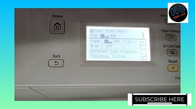 How To Operate Xerox machine Full Guide. 2206 /2204/2206N Canon 2206 Both Side Copi смотреть онлайн