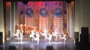 Эвенский танец "Северная радуга" РС (Я) с.Борогонцы