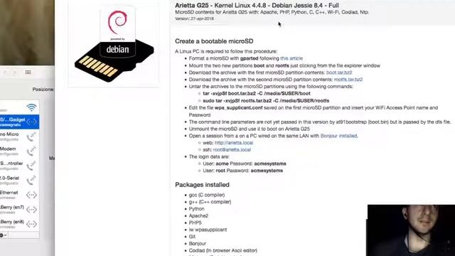 Playing with Arietta Board: safe usbkey project смотреть онлайн