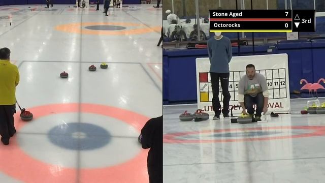 Stone Aged vs. Octorocks – Oval Curling Game of the Week – Sept. 9 смотреть онлайн