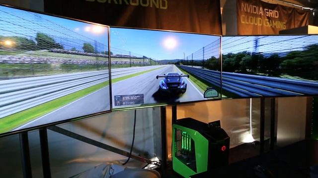 4K NVision Surround Racing at E3 (11520 X 2160) смотреть онлайн