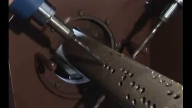 Агрегатный станок для сверления отверстий в трубах смотреть онлайн
