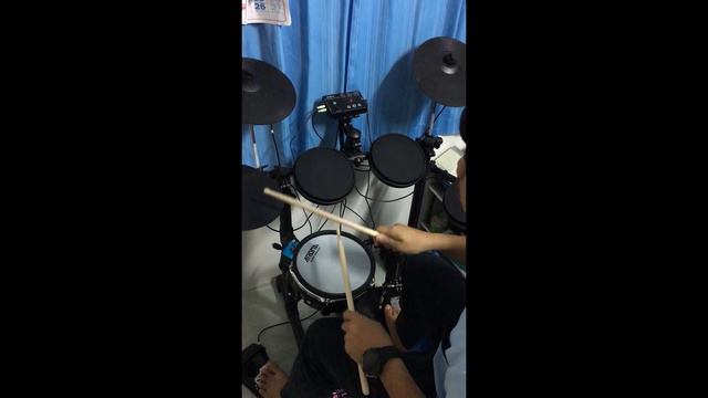 ทดสอบอัดเสียงจากกลองไฟฟ้า Aroma รุ่น TDX-15S COVER ซากอ้อย - So Cool смотреть онлайн