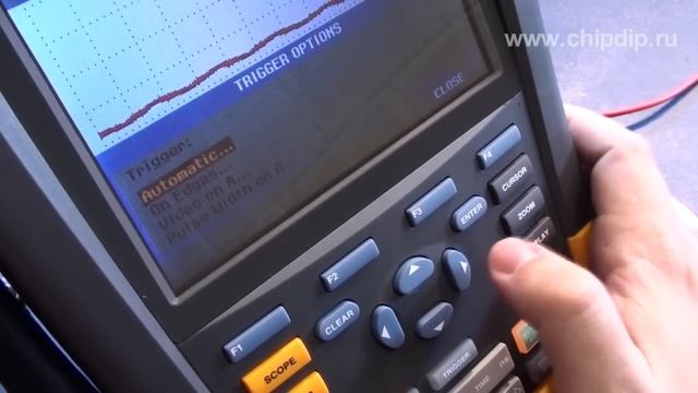 Fluke 190-202, Осциллограф 2 канала x 200МГц смотреть онлайн