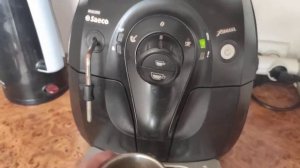 Как изменить дозировку кофе в кофемашине Saeco xSmall?