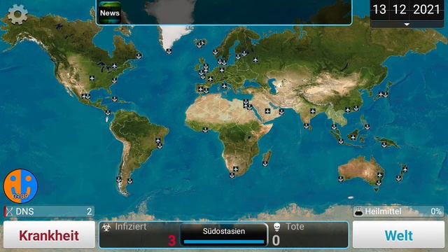 Bakterie Einfach Teil 1 | Plague Inc. смотреть онлайн