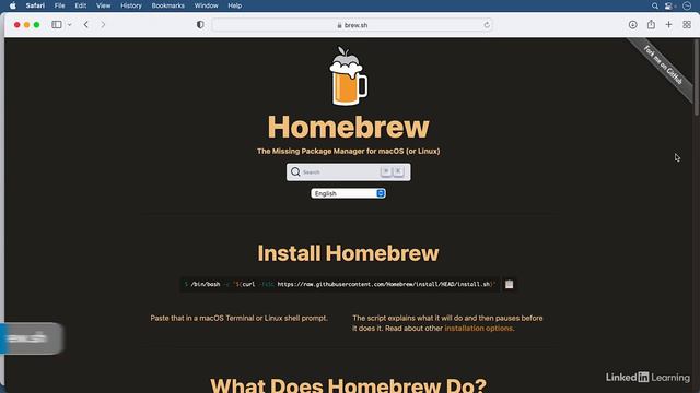 2.2_Installing Lima - Docker Essential Training смотреть онлайн