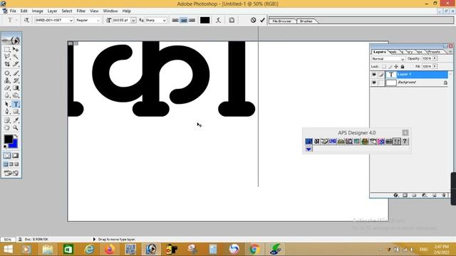 how to use aps designer 4.0 || photoshp 7.0 - Coreldraw X7 - Ms Word 2010 - computer gyan -Lucky si смотреть онлайн