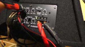 Трёхканальный активный сабвуфер DL Audio Piranha 12A SE 2 1