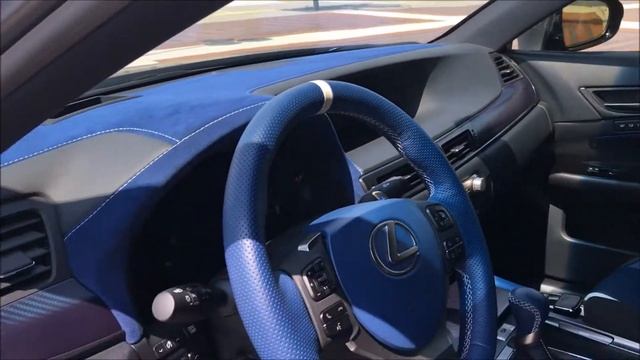 LEXUS GS F 10th ANNIVERSARY EDITION - Walkaround Review смотреть онлайн