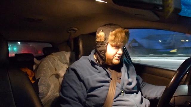 На KIA CEED из Москвы в Новосибирск. часть 1. смотреть онлайн