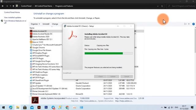 Acrobat Reader All Errors Problem Reinstall Adobe Acrobat  Dc 2020