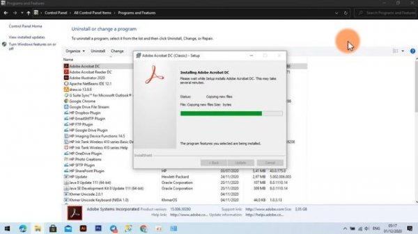 Acrobat Reader all errors Problem reinstall adobe acrobat dc 2020