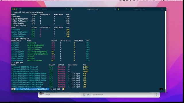 Desarrollo en entorno Kubernetes смотреть онлайн