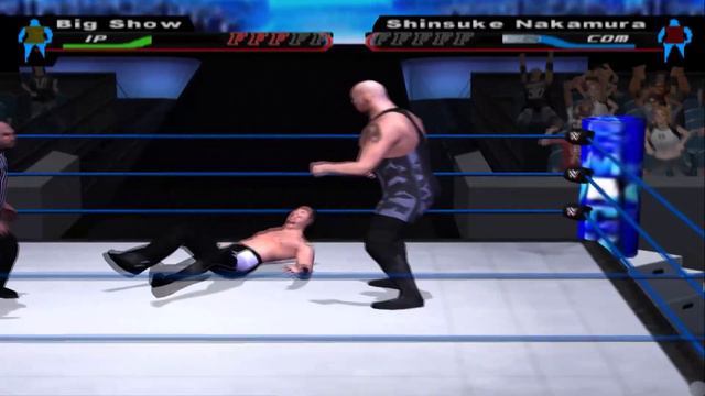 HCTP Big Show Vs Shinsuke Nakamura Single Match, Walkthrough Gameplay смотреть онлайн