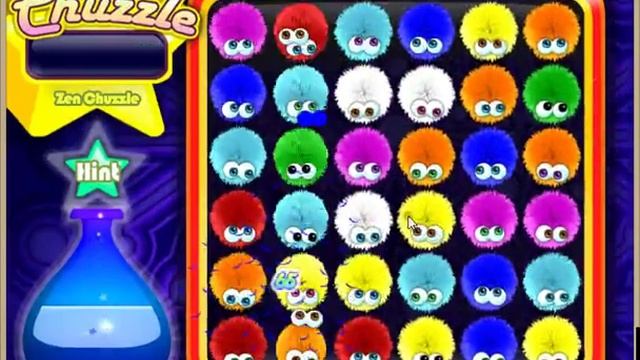Let's play chuzzle Deluxe #002 смотреть онлайн