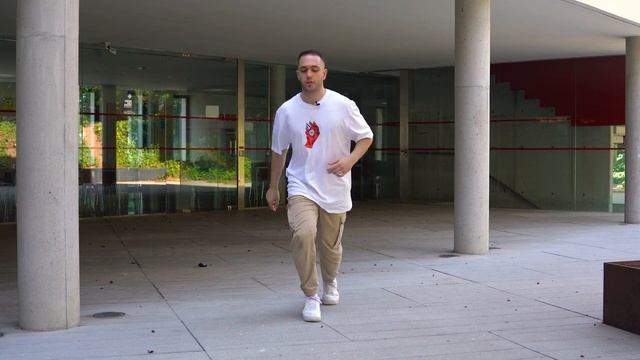 Running Man (Beginner) | Shuffle Dance Tutorial смотреть онлайн