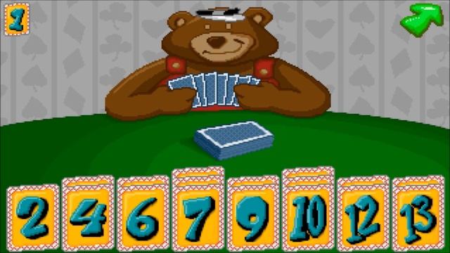 Me Playing Putt-Putt & Fatty Bear's Activity Pack for DOS смотреть онлайн