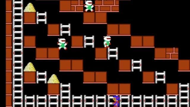 Championship Lode Runner Прохождение 9. STAGE 15-16 смотреть онлайн