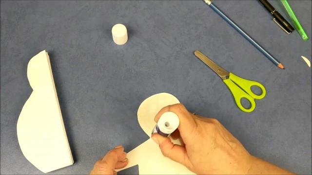Снеговик из бумаги своими руками. Paper snowman смотреть онлайн