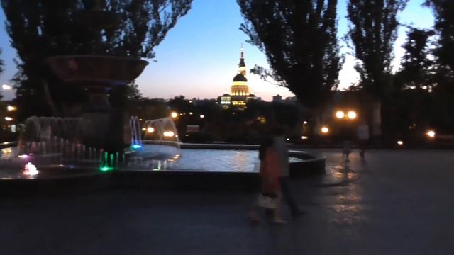 Panasonic HC-V160EE-K video test (Evening and Night) смотреть онлайн