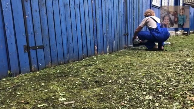 Самые бюджетные (дешевые) ворота в заборе. Дополнительный въезд на даче. смотреть онлайн