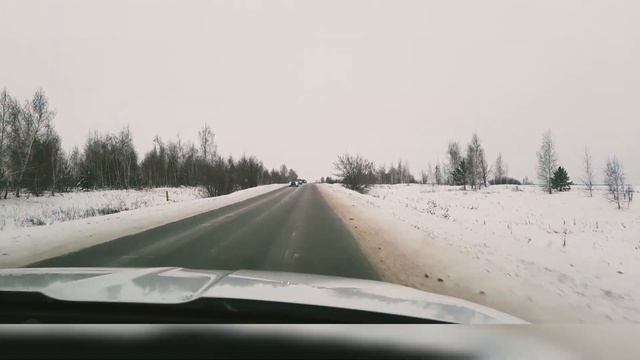 Дорога, Мулино(Нижегородская область)-Тольятти. Через Ульяновск. часть 2 смотреть онлайн