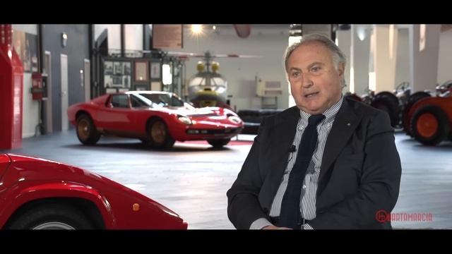 Tonino Lamborghini racconta Ferruccio Lamborghini (sub ENG) смотреть онлайн