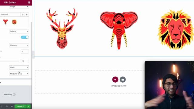 Elementor - Gallery - Add Individual URL Links per Image with simple Code for Free смотреть онлайн