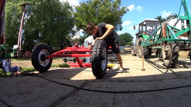 НАВЕСНОЙ И ПРИЦЕПНОЙ ДИСКАТОР БДП 2.4 В ХОЗЯЙСТВЕ! смотреть онлайн