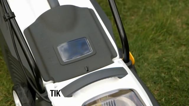Alpina AL1 34 E Elektrikli Çim Biçme Makinası