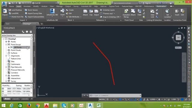AutoCAD civil 3D 2017 part 1 смотреть онлайн