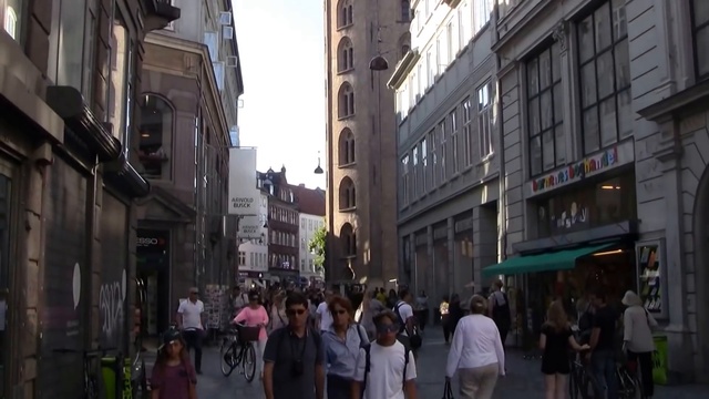 КОПЕНГАГЕН УЛИЧНЫЙ МУЗЫКАНТ ► Mendelssohn Violin Perfomance смотреть онлайн