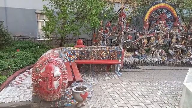 Питер.Мозаичный дворик. смотреть онлайн