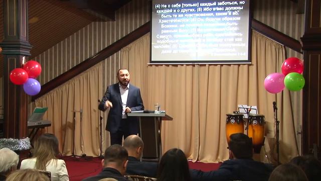 Владимир Арутюнов - Слово на 2019 год Воскресная проповедь смотреть онлайн
