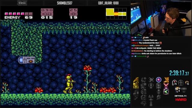 Very Hard Challenge Map Rando | Super Metroid | FINALE смотреть онлайн