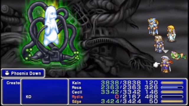 Final Fantasy IV - The After Years (PSP): Final Boss forms 1-3 смотреть онлайн