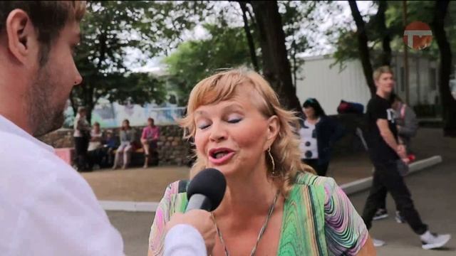 В Городском парке Уссурийска зажигают те, кому за 50 смотреть онлайн